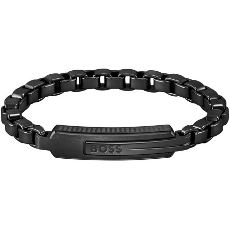 Bransoletka męska BOSS 1580358M - Elegancki dodatek - JubilerSezam.pl