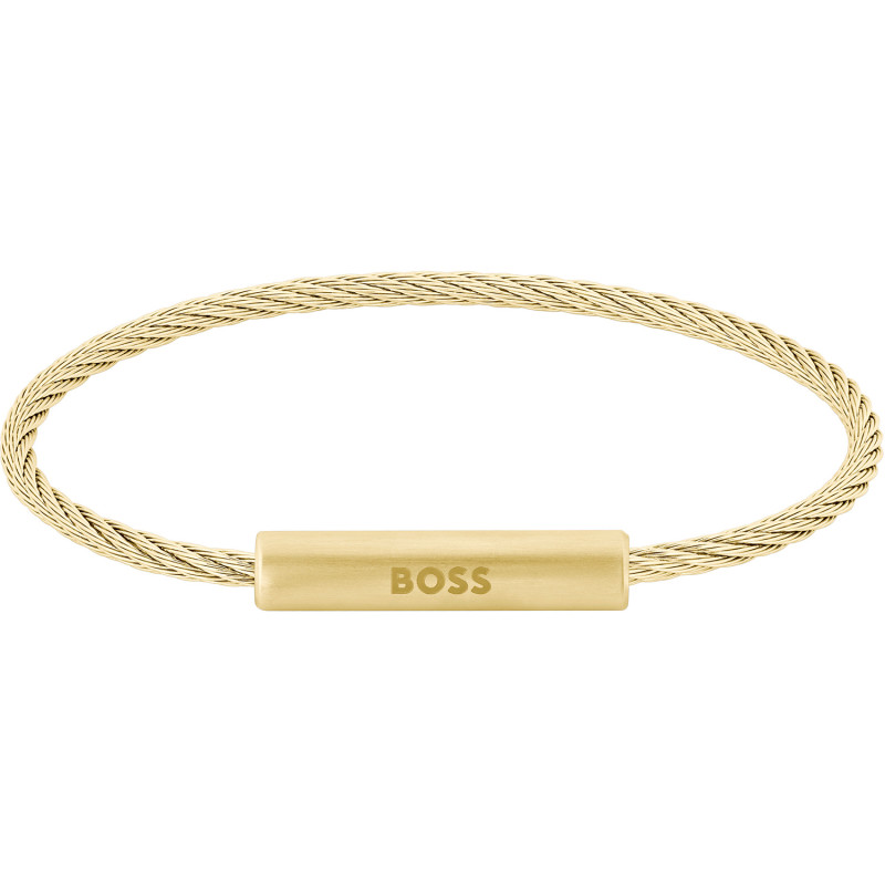Bransoletka męska BOSS Alek 1580388 - JubilerSezam.pl