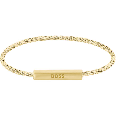 Bransoletka męska BOSS Alek 1580388 - JubilerSezam.pl