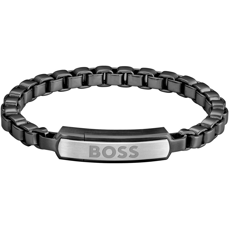 Bransoletka męska BOSS 1580598M Stal Szlachetna - JubilerSezam.pl