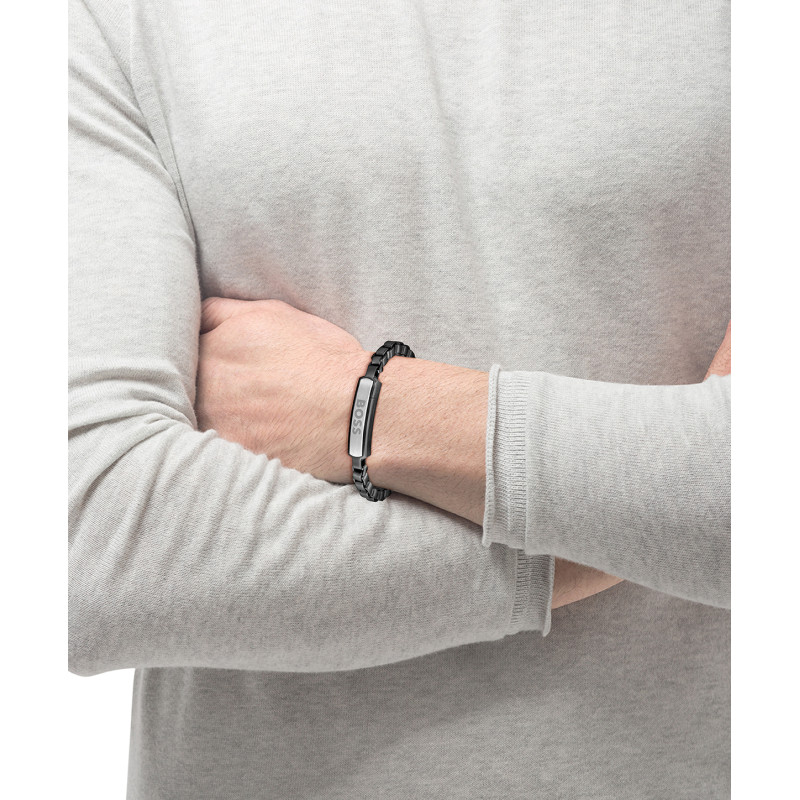 Bransoleta męska BOSS 1580598M