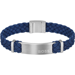 Bransoletka męska BOSS 1580609M Elegancka - JubilerSezam.pl