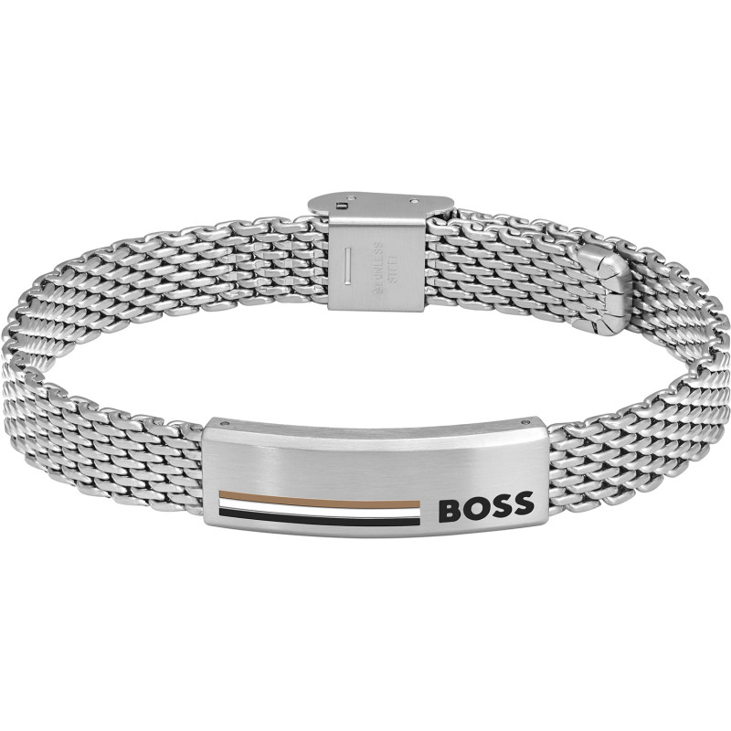Bransoletka męska BOSS 1580611 - Elegancja i styl - JubilerSezam.pl