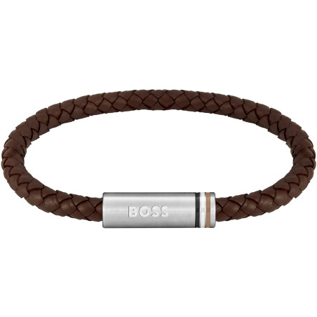 Bransoletka męska BOSS 1580623 Elegancka Stal - JubilerSezam.pl