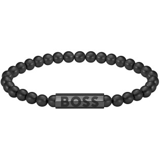 Bransoleta męska BOSS 1580659M - Elegancki dodatek - JubilerSezam.pl