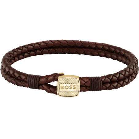 Bransoleta męska BOSS 1580667M - Elegancki dodatek