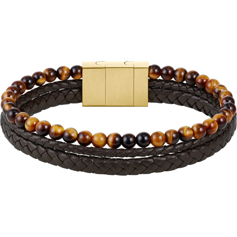 Bransoleta BOSS M JW 1580787 Stal