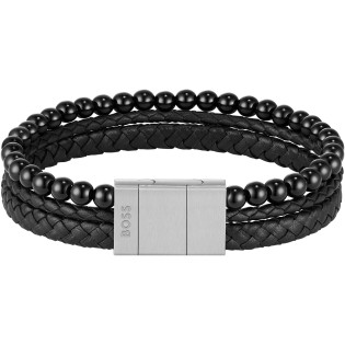 Bransoleta męska BOSS 1580786