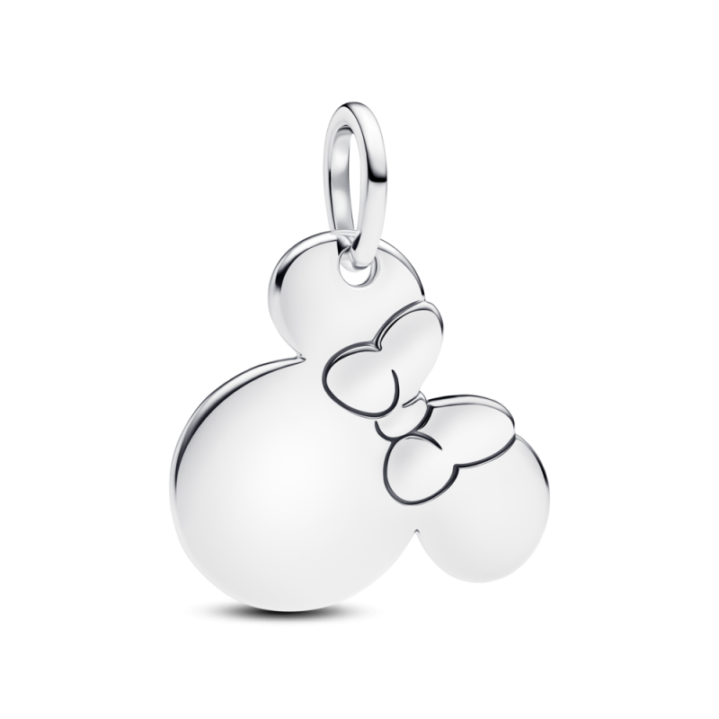 Charms-zawieszka Pandora z miejscem na grawer Disney Myszka Minnie 793993C00