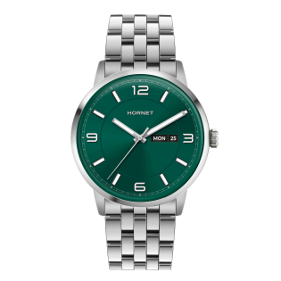 Hornet Empire Green Mill — zegarek męski z zieloną tarczą