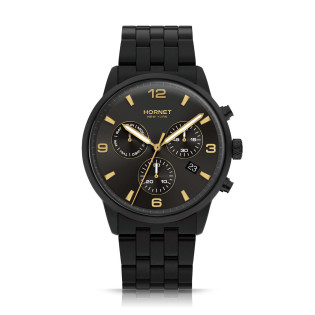 Hornet Performance Belasco — czarny zegarek męski chronograf