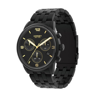 Hornet Performance Belasco — czarny zegarek męski chronograf
