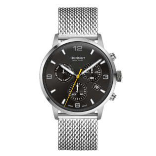 Hornet Performance Gershwin — zegarek męski chronograf mesh