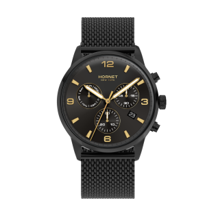 Hornet Performance Imperial — czarny zegarek męski chronograf