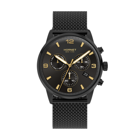 Hornet Performance Imperial — czarny zegarek męski chronograf