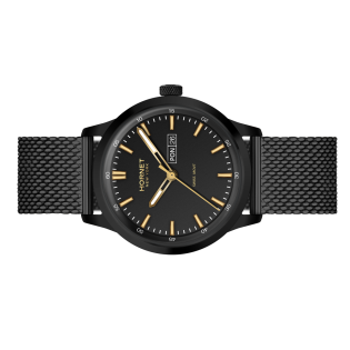Hornet NYC Bronx — czarny zegarek męski Swiss Movement