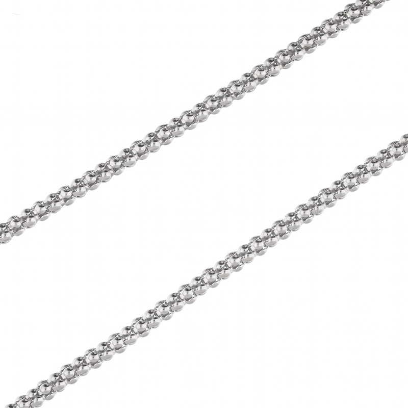 Srebrny Łańcuszek Coreana Splot 3mm - JubilerSezam.pl