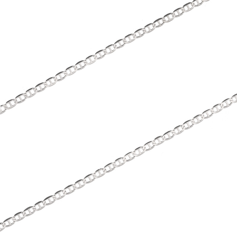 Srebrny łańcuszek Marina pr. 925 - JubilerSezam.pl