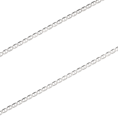 Srebrny łańcuszek Marina pr. 925 - JubilerSezam.pl