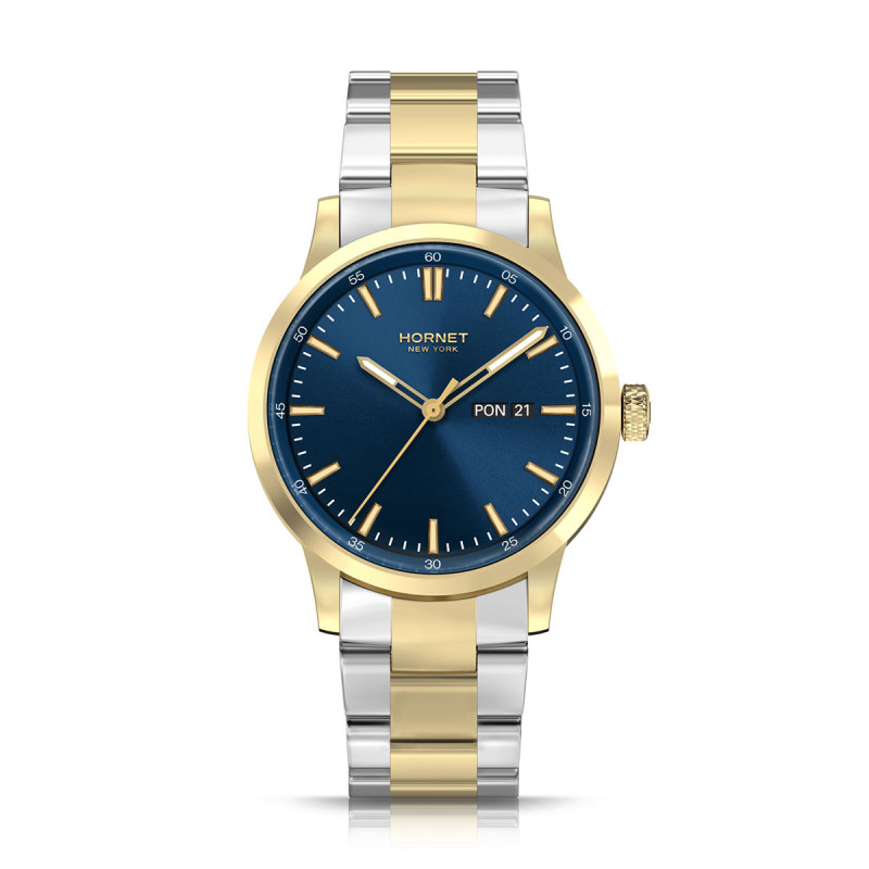 Hornet NYC Brighton - dwukolorowy zegarek Swiss Movement|Jubiler Sezam