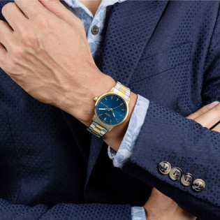 Hornet NYC Brighton - dwukolorowy zegarek Swiss Movement|Jubiler Sezam