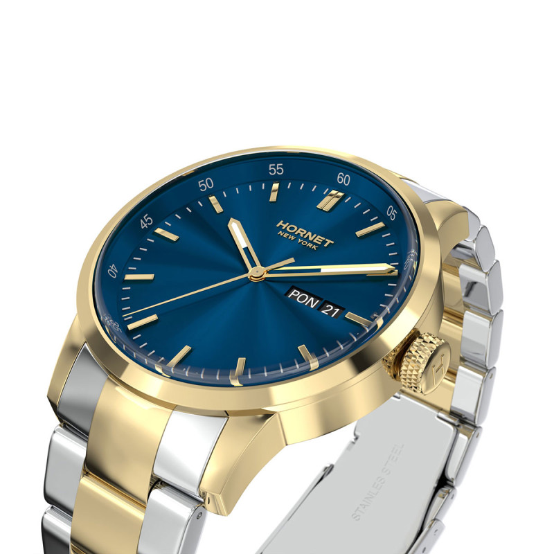 Hornet NYC Brighton - dwukolorowy zegarek Swiss Movement|Jubiler Sezam