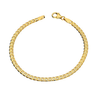 Złota Bransoletka Gucci pr. 585 - JubilerSezam.pl