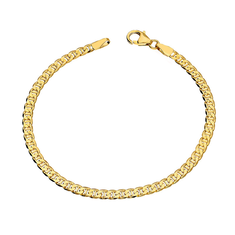 Złota Bransoletka Gucci pr. 585 - JubilerSezam.pl