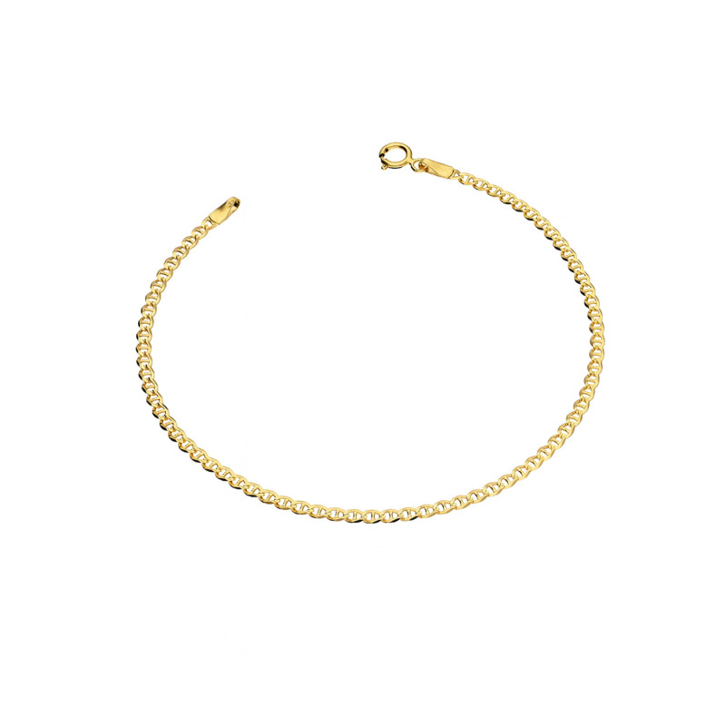 Złota Bransoletka Gucci pr. 585 - JubilerSezam.pl