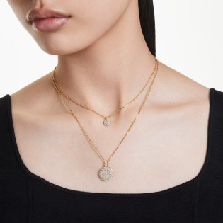 Wisiorek Swarovski warstwowy Sublima