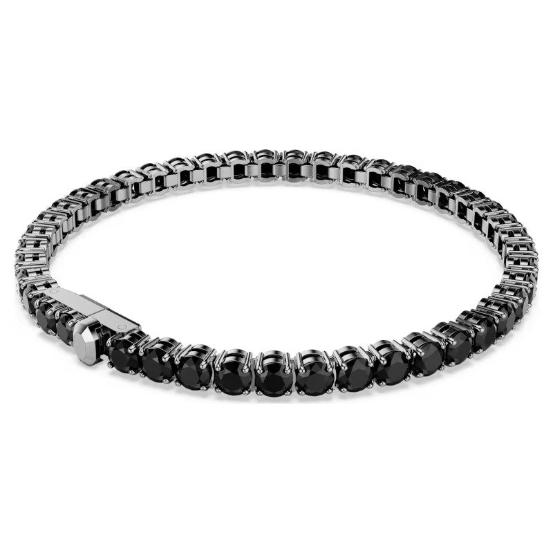 Bransoletka stalowa Swarovski Matrix rozmiar S