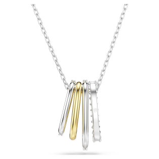 Wisiorek Swarovski Hyperbola Biały - JubilerSezam.pl