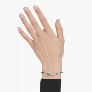 Bransoletka Swarovski typu bangle Sublima