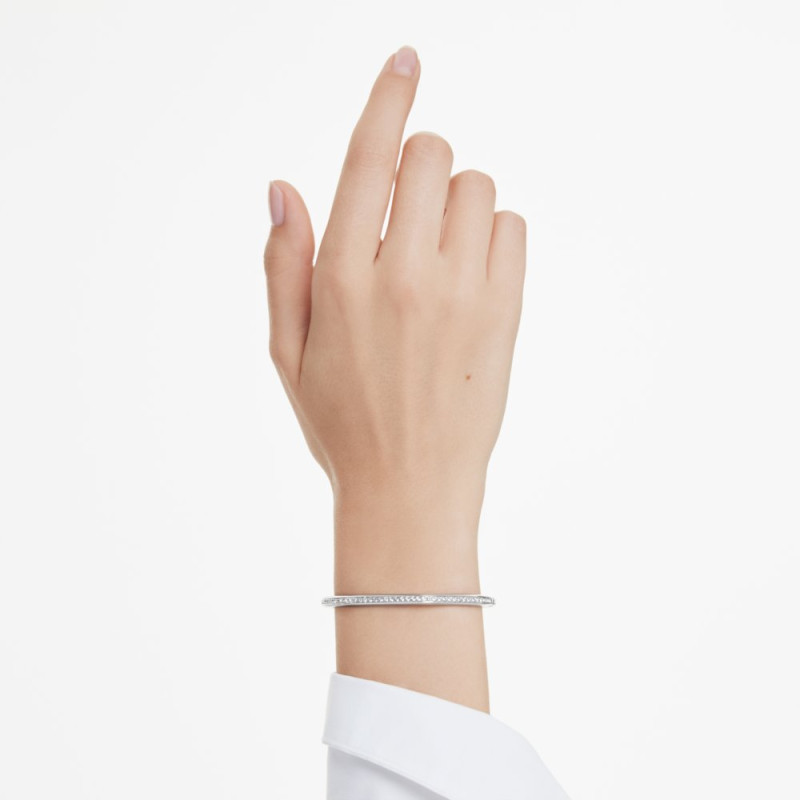 Bransoletka Swarovski typu bangle Dextera rozmiar L