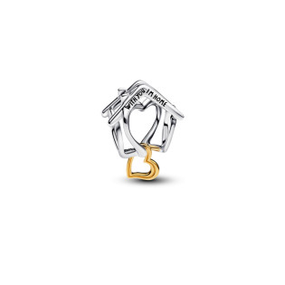 Charms Pandora Dom i serce 764145C00