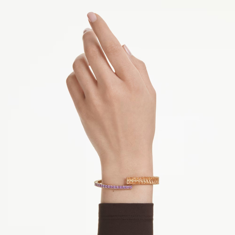 Bransoletka Swarovski typu bangle Matrix rozmiar L