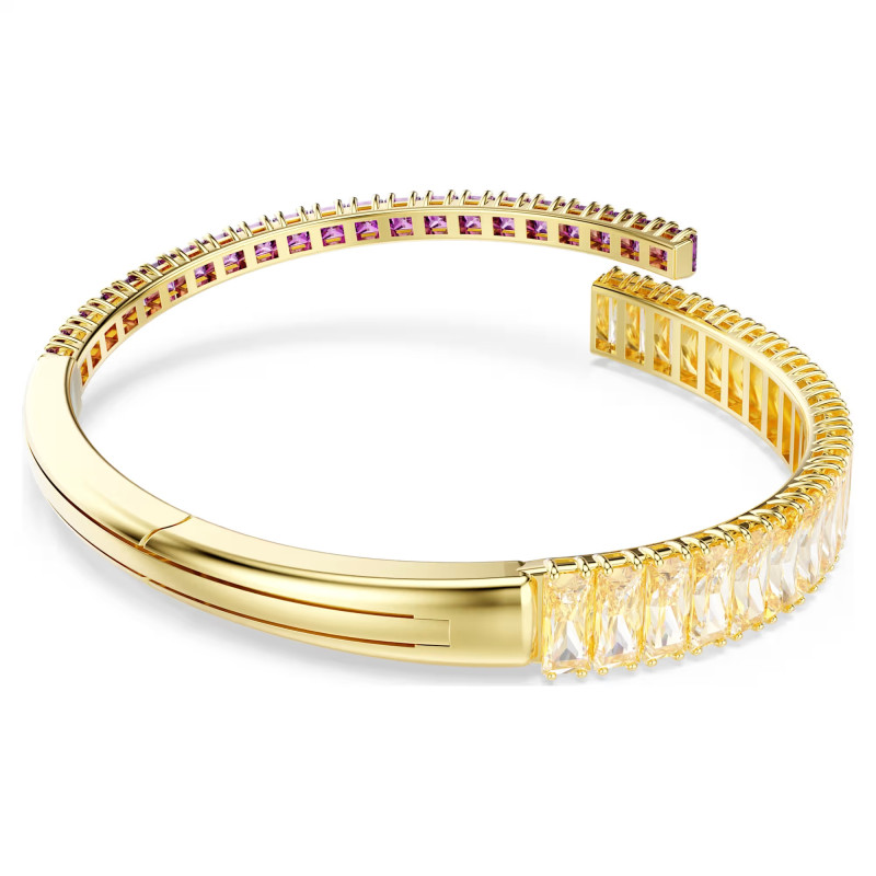 Bransoletka Swarovski typu bangle Matrix rozmiar L