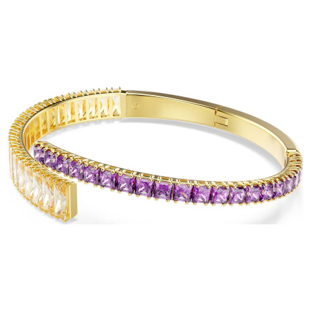Bransoletka Swarovski typu bangle Matrix rozmiar M