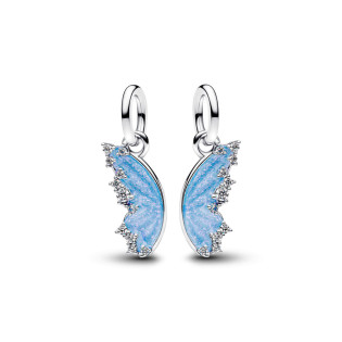 Rozdzielany charms-zawieszka Motyl Pandora 794244C01