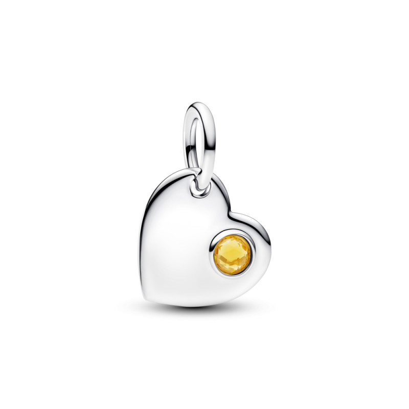 Charms-zawieszka Pandora Miodowe serce do grawerowania 794295C11