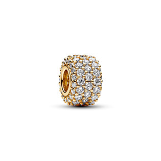 Charms Pandora wysadzany lśniącymi kamieniami762820C01
