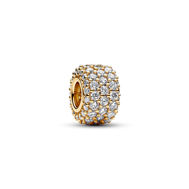 Charms Pandora wysadzany lśniącymi kamieniami762820C01