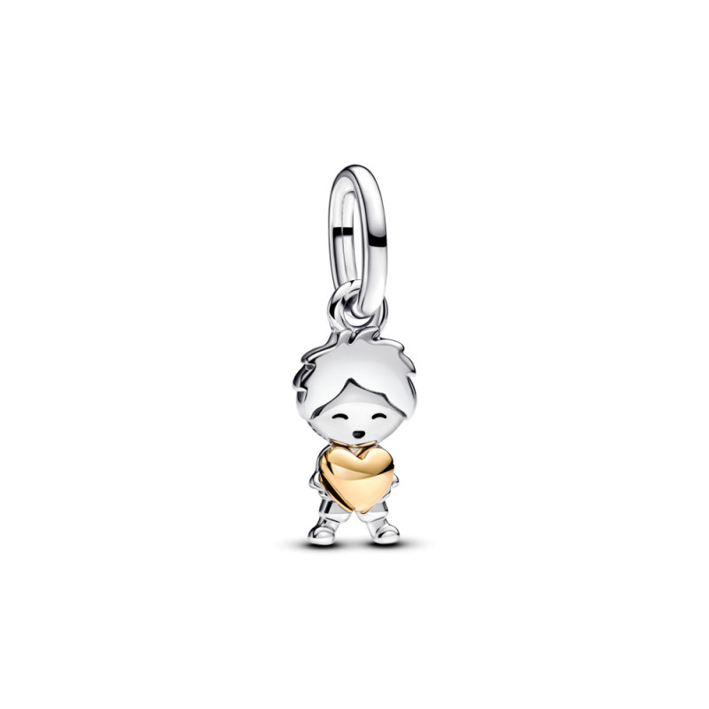 Charms-zawieszka Pandora Roześmiany chłopczyk 763602C00