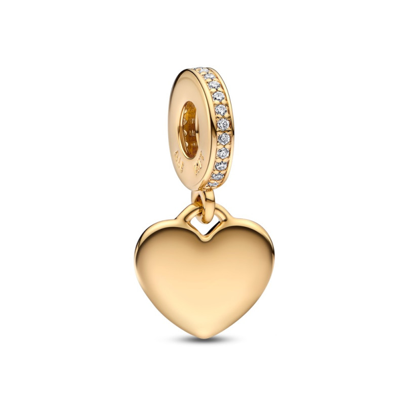 Charms-zawieszka Pandora Serce do grawerowania 768761C01