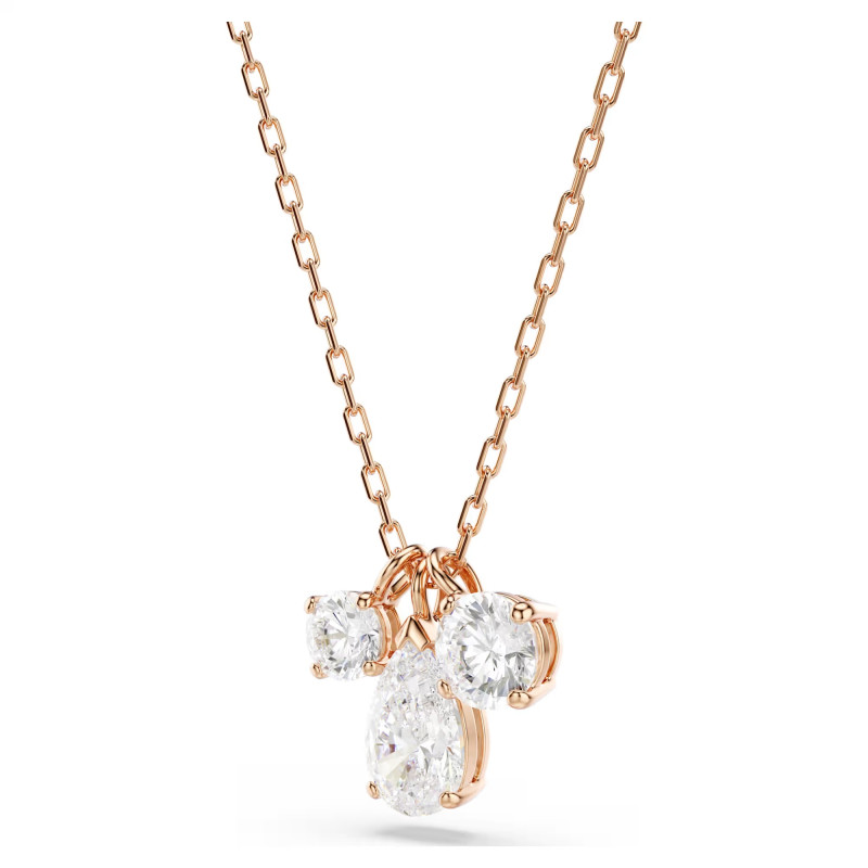 Naszyjnik Swarovski Mesmera powłoka w odcieniu różowego złota