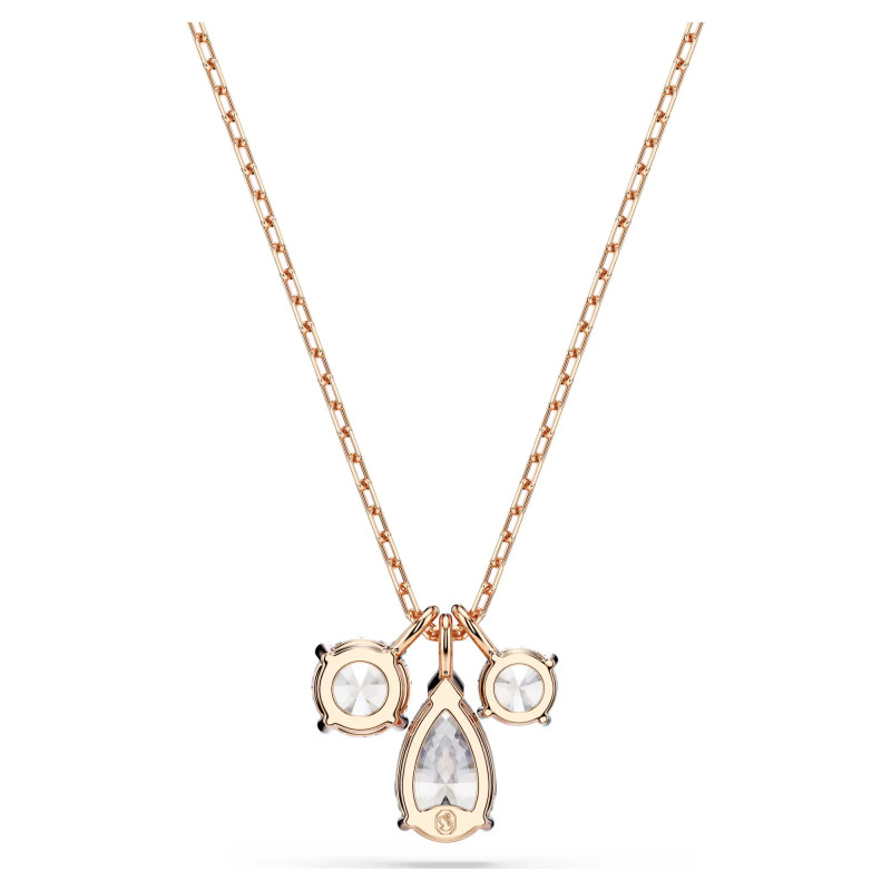 Naszyjnik Swarovski Mesmera powłoka w odcieniu różowego złota