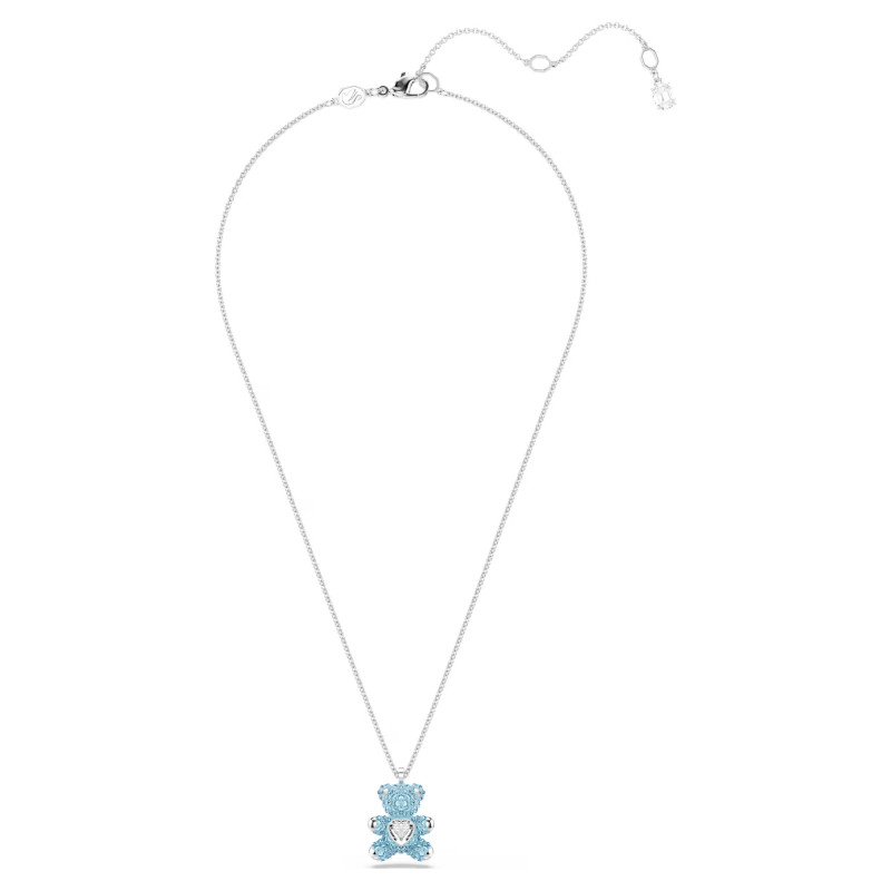 Naszyjnik Swarovski z wisiorkiem Teddy