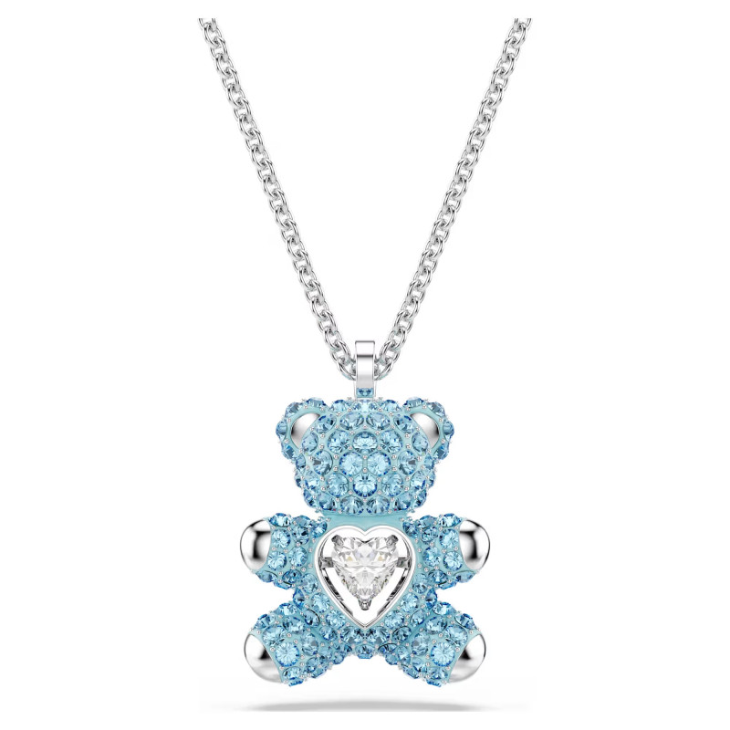 Naszyjnik Swarovski z wisiorkiem Teddy