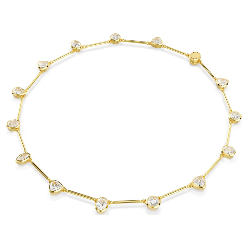 Komplet Swarovski naszyjnik Imber, możliwość rozdzielenia na naszyjnik i bransoletę