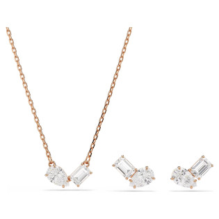 Zestaw Swarovski naszyjnik i kolczyki Mesmera